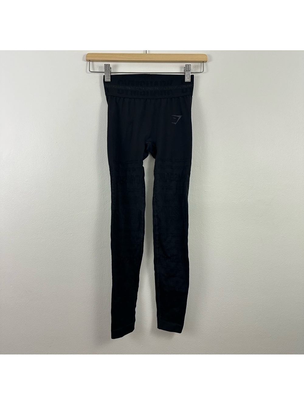 GYMSHARK BLACK LEGGINGS